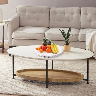 Envases de madera con diseño en blanco y con cuentas