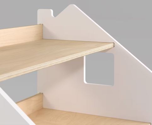Muebles Montessori de diseño moderno ventaja de gran cantidad para estantería de niños