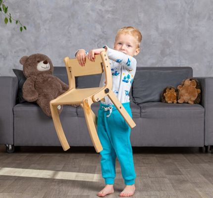 Estilo de diseño moderno 2 en 1 convertible silla de taburete paso perfecto para niños y niños pequeños