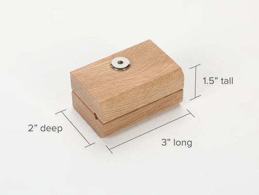 Colgador de arte de fibra textil versátil adecuado para varios artículos de ropa y decoración del hogar