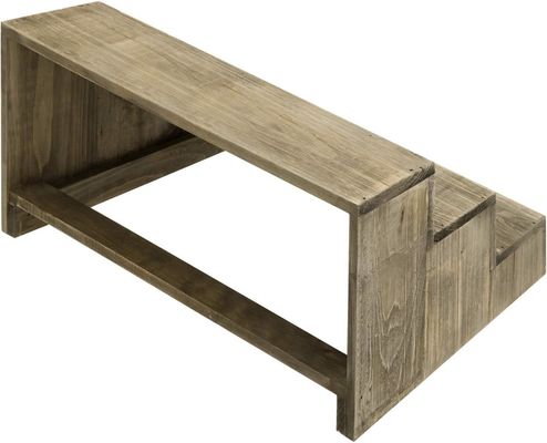 Orden de OEM aceptable de madera postre Stand Cupcake Riser Display para ocasiones especiales