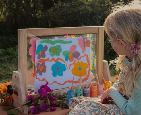 Costo de la muestra e impresión 4 en 1 caballete de mesa de madera para resultados de muestra profesionales