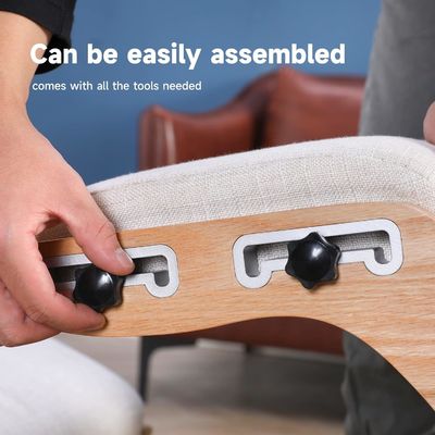 Tiendas de regalos Mejora tu postura con un asiento en ángulo silla mecedora ergonómica de madera