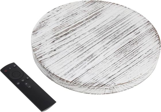 Número de niveles de mesa de madera rústica de 12 pulgadas para la mesa de café de la granja