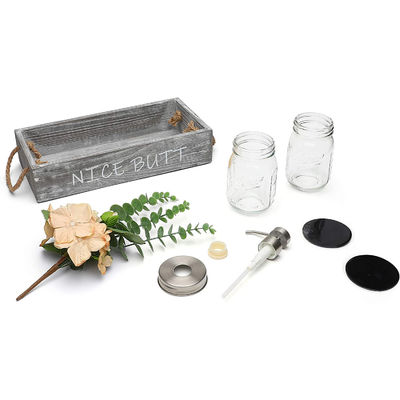 Envases para alimentos de madera industriales para almacenamiento de pan, frutas y decoración del hogar hechos a mano