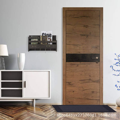 Estante montado en la pared Ropa colgante portador de llaves para la pared logotipo decorativo personalizado