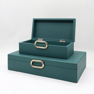 Caja organizadora de madera personalizada La solución perfecta para organizar cosméticos y más allá