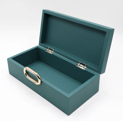 Caja organizadora de madera personalizada La solución perfecta para organizar cosméticos y más allá