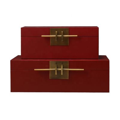 Caja de relojes de madera de lujo personalizada con diseño ambiental y logotipo personalizado aceptable