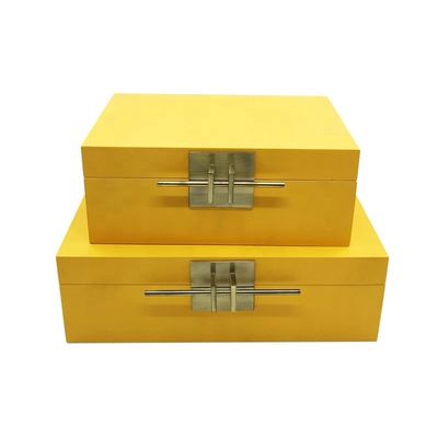 Caja de relojes de madera de lujo personalizada con diseño ambiental y logotipo personalizado aceptable