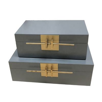 Caja de relojes de madera de lujo personalizada con diseño ambiental y logotipo personalizado aceptable