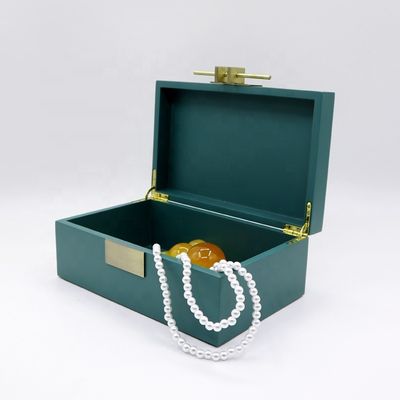 Caja de relojes de madera de lujo personalizada con diseño ambiental y logotipo personalizado aceptable