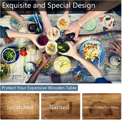 Bajas de cerámica de diseño moderno en varias formas y colores para la decoración de la mesa