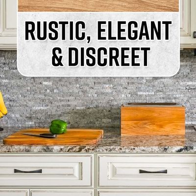 Cubo de compost de cocina de acero inoxidable con tapa plegable e inserto a prueba de óxido según su solicitud