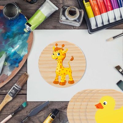 Accesorios para decoración de mesas de madera ecológica grabados