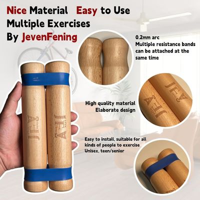 Logotipo personalizado y bandas de resistencia ajustables Equipo de ejercicios de la parte superior del cuerpo para gimnasio en casa