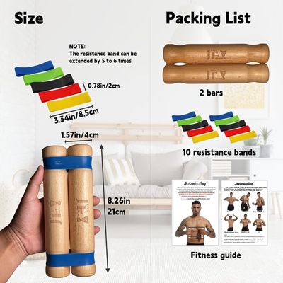 Logotipo personalizado y bandas de resistencia ajustables Equipo de ejercicios de la parte superior del cuerpo para gimnasio en casa