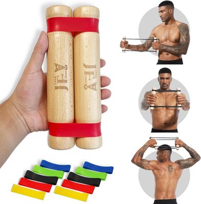 Logotipo personalizado y bandas de resistencia ajustables Equipo de ejercicios de la parte superior del cuerpo para gimnasio en casa