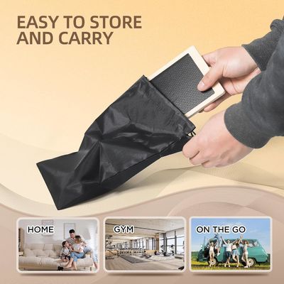 Tabla de balanceo de entrenamiento sin resbalones de madera de balanceo para el entrenador de fortalecimiento del tobillo