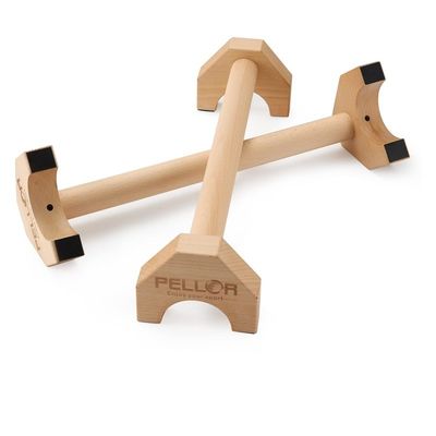 Push Up Bars Equipo de gimnasia con esterilla antideslizante Entrenamiento ejercicio sólido Mujeres Hombres Fitness portátil según su solicitud