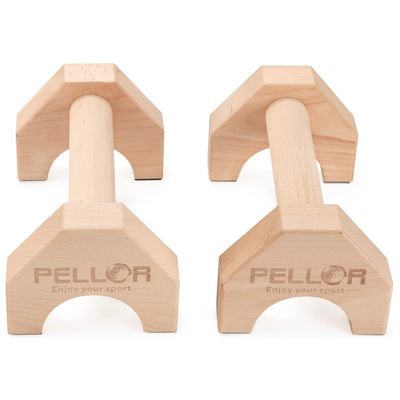 Push Up Bars Equipo de gimnasia con esterilla antideslizante Entrenamiento ejercicio sólido Mujeres Hombres Fitness portátil según su solicitud