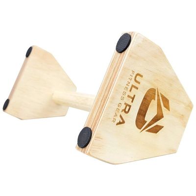 OEM/ODM 202405 Ultra Fitness Parallettes de madera para asientos L y empujones de pie de mano