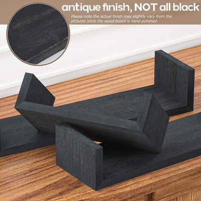 Estante de almacenamiento de diseño moderno montado en la pared Decoración para el hogar Organizador de muebles de exhibición