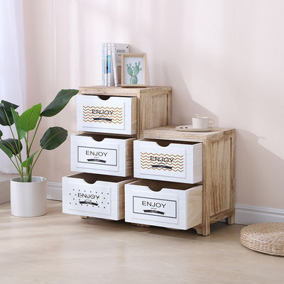 Mejorar su sala de estar con lujo final caja de madera de cajones y logotipo personalizado