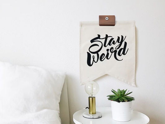 Colgador de colcha textil de pared de tamaño personalizado colgador de ropa para tapices y colchas