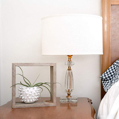 Organice su espacio con 3 estanterías flotantes clásicas de madera sólida natural montadas en la pared