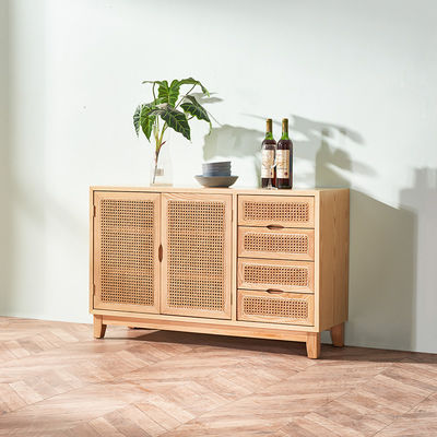 Moderno estilo francés Tallboy Cuadro de cajones con 4 cajones Logotipo personalizado aceptado