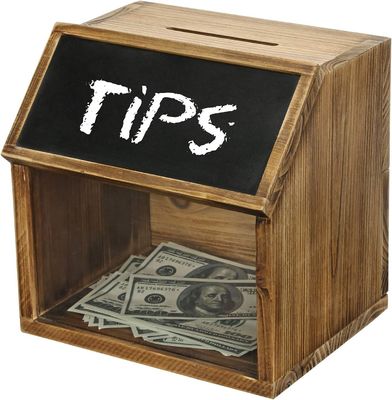 Juguetes Organizador Multifunción Cuadro de caída de boletas con etiqueta de pizarra y ventana acrílica