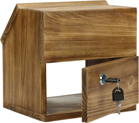 Juguetes Organizador Multifunción Cuadro de caída de boletas con etiqueta de pizarra y ventana acrílica