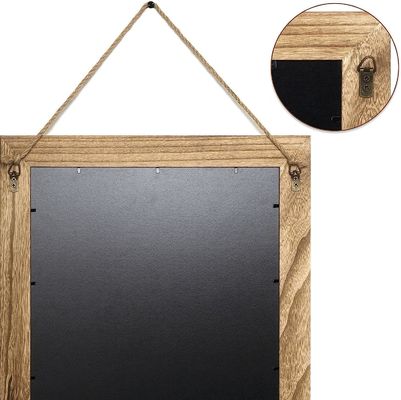 Espejo de pared de granja de gran cantidad con ventaja de estantería y número de niveles