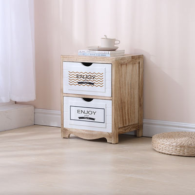 Solución de almacenamiento de dormitorio de estilo francés moderno Gabinete con cajón pequeño