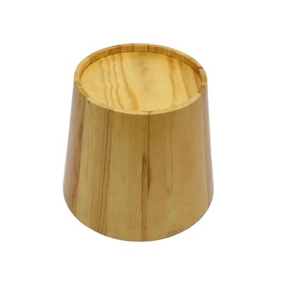 Frescor para cubos de hielo de madera cubos de madera personalizados en color natural o a su elección