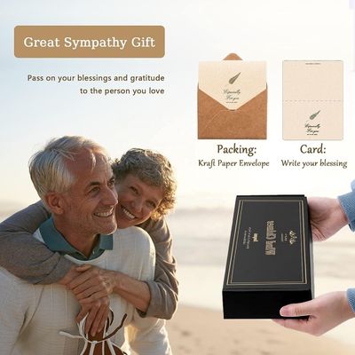 Regalo personalizado para mamá aluminio personalizado conmemorativo de compasión campanas de viento para exteriores