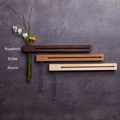 Sala de estar ganchos de llaves tablero de decoración de pared con estante y jarrón