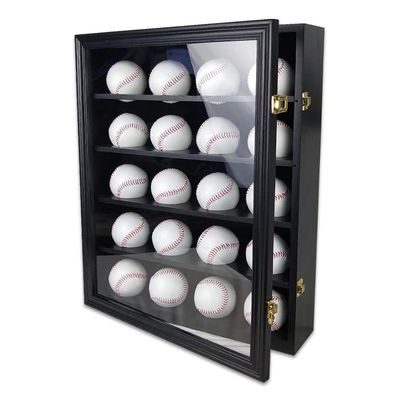 Cabinet para almacenar objetos de recuerdo deportivos