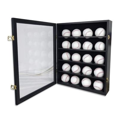 Cabinet para almacenar objetos de recuerdo deportivos