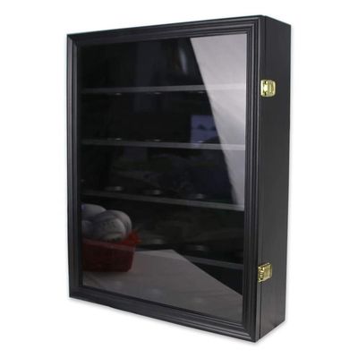 Cabinet para almacenar objetos de recuerdo deportivos