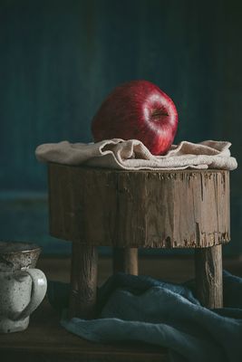 Impresión en serigrafía Rustica de borde vivo Estand de madera recuperada para decoración interior
