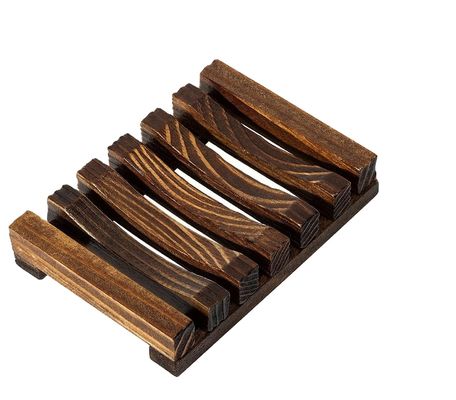 En stock Popular 19.88 X 14 X 2.5 pulgadas Acacia Curva de servir bandeja Con el logotipo del mango