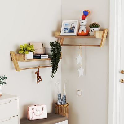 Muebles para el hogar general Estantes de baño sobre el inodoro Estantes colgantes en forma de U para pared