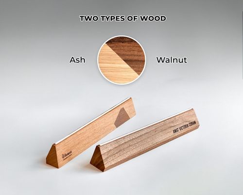 Diseño funcional soporte de computadora portátil de madera para Macbook multifuncional y ergonómico