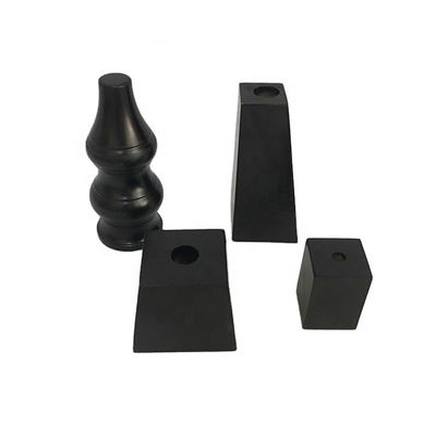 Piernas de mesa de madera y cubierta de muebles con accesorios de muebles de madera personalizados