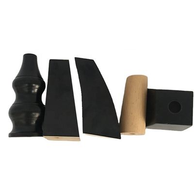 Piernas de mesa de madera y cubierta de muebles con accesorios de muebles de madera personalizados