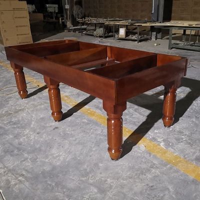 Tablas de billar de madera para el ocio y el entretenimiento