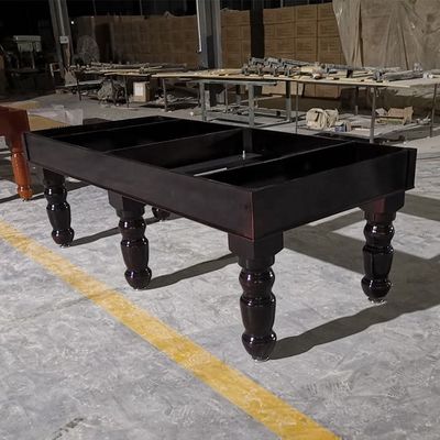 Tablas de billar de madera para el ocio y el entretenimiento