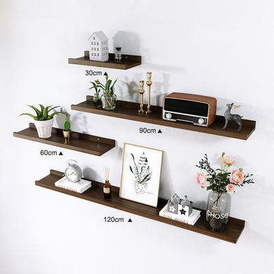 NO estanterías inflables de madera de haya rústica para almacenamiento en la pared y decoración del hogar